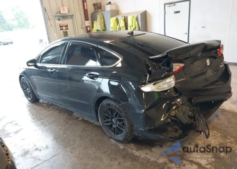 2014 Ford Fusion Se from USA, damaged, VIN 3FA6P0T97ER346656